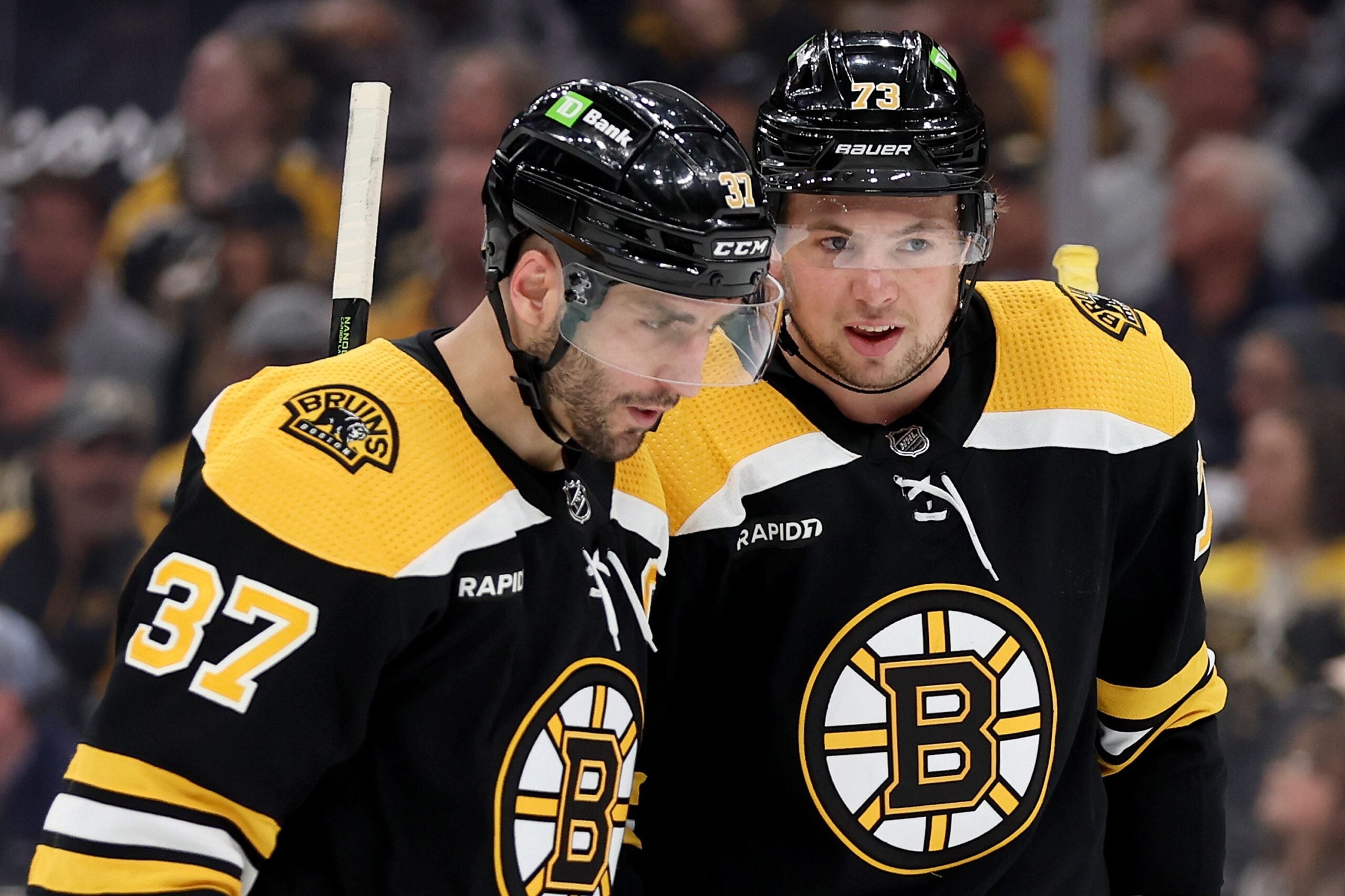 Why the Bruins aren't looking at a rebuild during the 2023-24 season