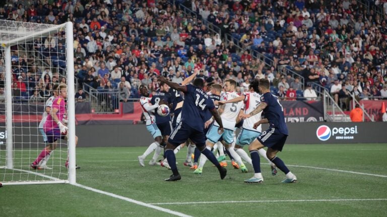 Revolution soccer takeaways Chicago Fire