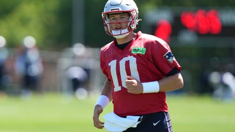 Patriots QB Mac Jones identifies his No. 1 problem in rough