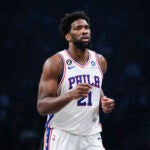 Joel Embiid injury status Celtics 76ers Game 2