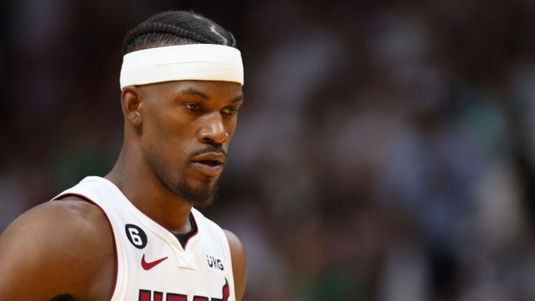 Jimmy Butler has a new look, and even the Miami Heat were