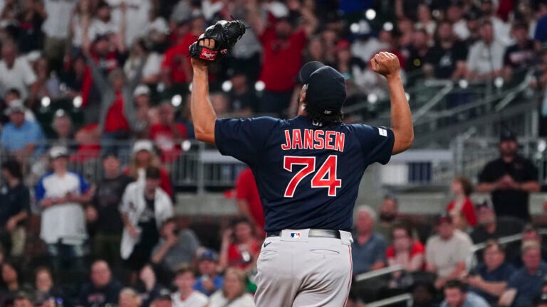 Kenley Jansen is headed to his fourth All-Star game as the lone