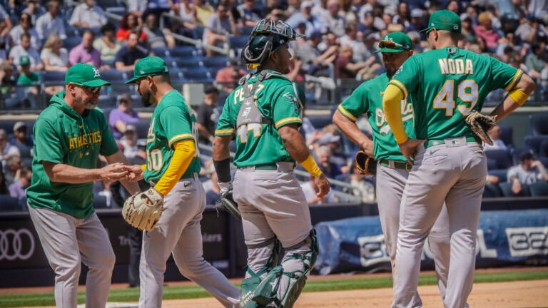 It's Opening Day. He Made Sure Oakland Coliseum Was Ready. - The New York  Times