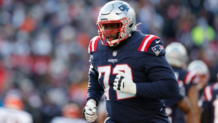 Patriots release Yodny Cajuste, final player from 2019 draft class