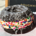 Blackbird Doughnuts ice cream sandwich