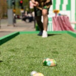 The Project Paulie Bocce Club opens in Boston's Seaport neighborhood starting May 13.