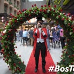 The Kentucky Derby Party at High Street Place in Boston.