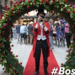 The Kentucky Derby Party at High Street Place in Boston.