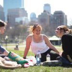 Boston Common picnic