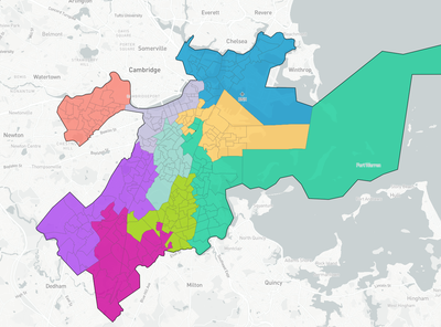 Boston City Council approves new redistricting map with 10-2 vote