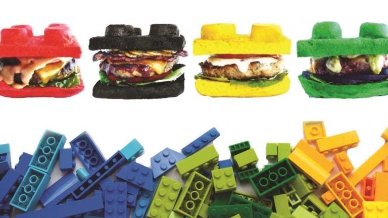 Brick Burger is a Lego-inspired pop-up bar coming to Boston