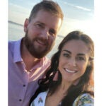 FILE - This undated photo provided by Samantha Miller shows Miller and her groom-to-be Aric Hutchinson.