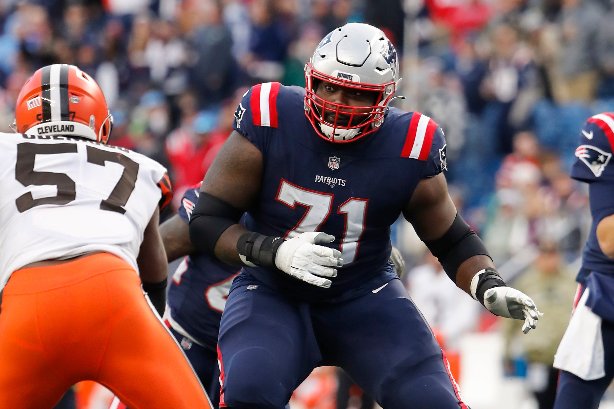 Patriots news: Michael Onwenu embraces his new role - Pats Pulpit