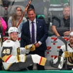 Bruce Cassidy Golden Knights Bruins comparison