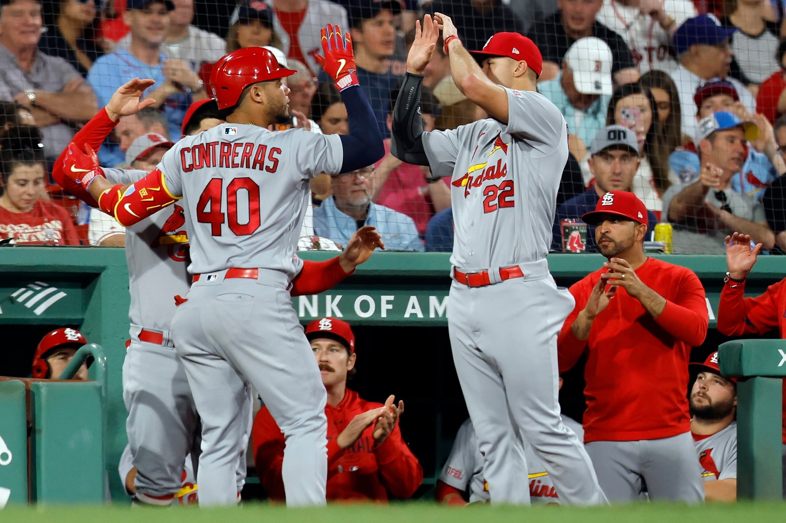 Arenado, Cardinals complete 3-game sweep with 9-1 rout of Red Sox