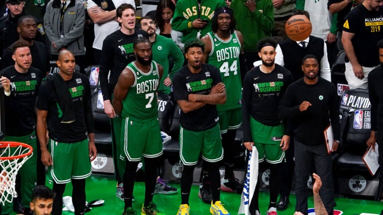 Kendrick Perkins Celtics Heat Game 5 comments