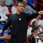 Joe Mazzulla Celtics Heat