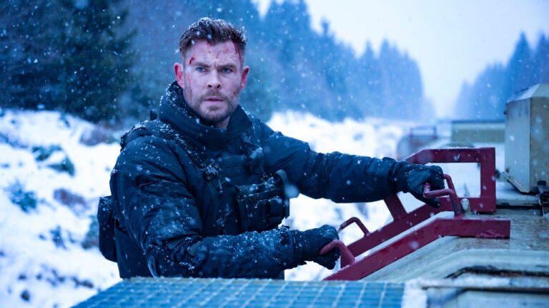 Chris Hemsworth in "Extraction 2."
