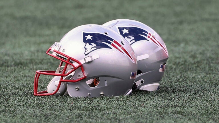 new england patriots helmet