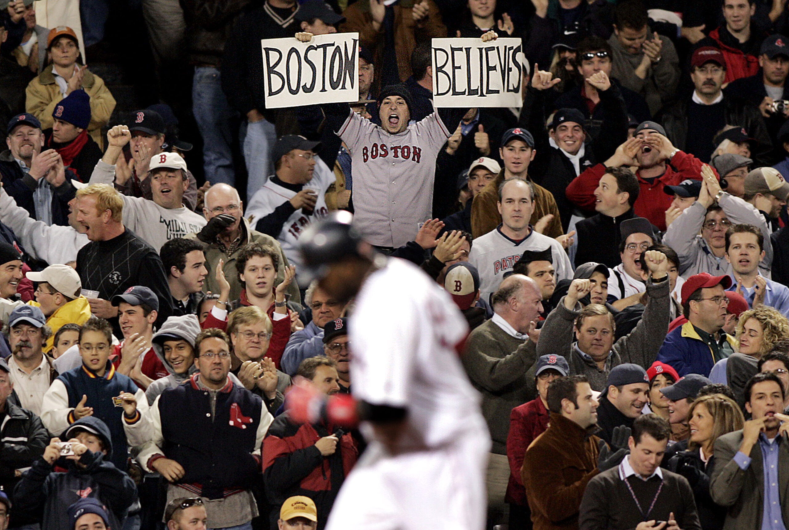 David Ortiz 2004 Red Sox comeback