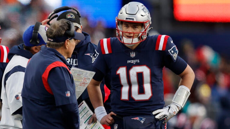 Patriots 2023 offseason: Is Mac Jones the answer at the quarterback  position? – NBC Sports Boston