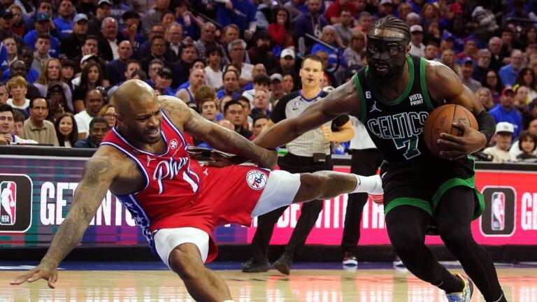 James Harden emerges to give Sixers Game 1 win. Now, all they need