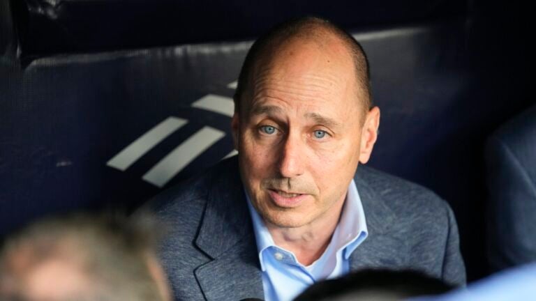 Yankees GM Brian Cashman Says He's Responsible For Team's State