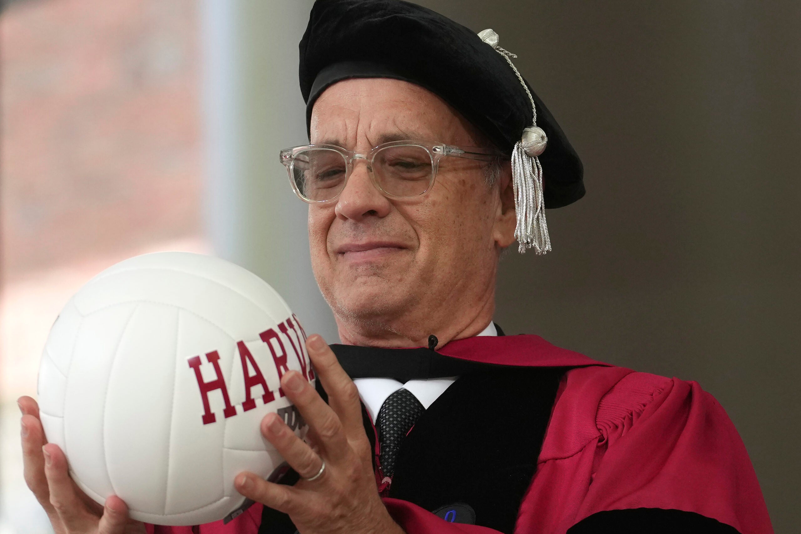 Video Tom Hanks' Harvard commencement speech