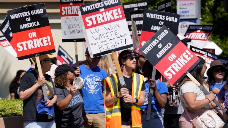 Readers share their reactions to Hollywood writers' strike | Boston.com