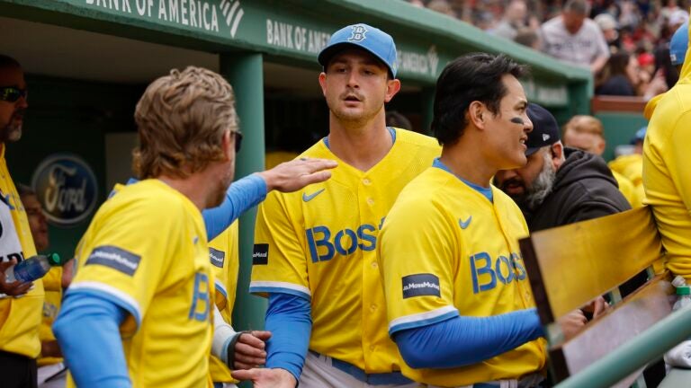 Will Boston Red Sox wear yellow jerseys in ALDS to honor Boston Marathon?