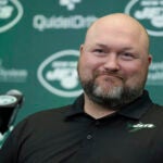 Jets Patriots Joe Douglas prediction