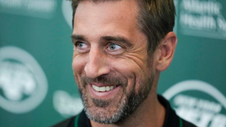 Aaron Rodgers will play in the first Monday Night Football game of the 2023 NFL season.