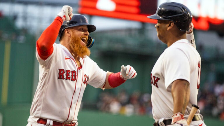 Justin Turner on his departure from the Dodgers, happiness with Red Sox