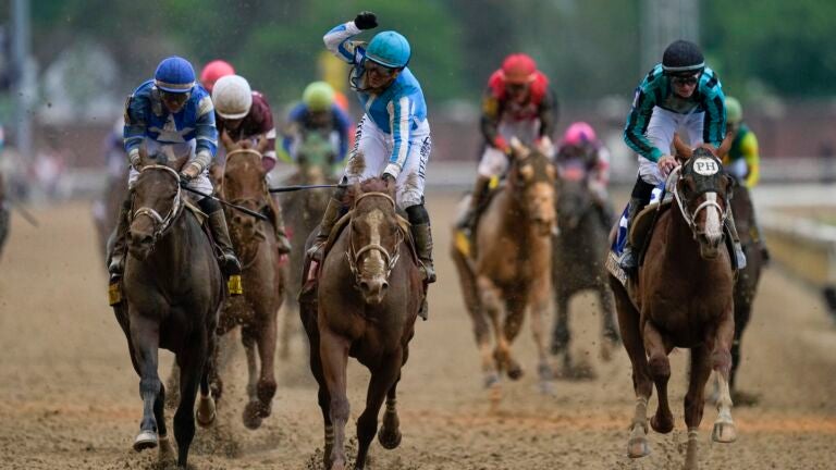 Mage wins star-crossed Kentucky Derby amid 7th death