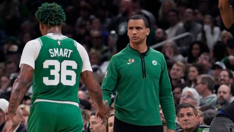 Celtics coach Joe Mazzulla clarified his 'worst coach ever' comment