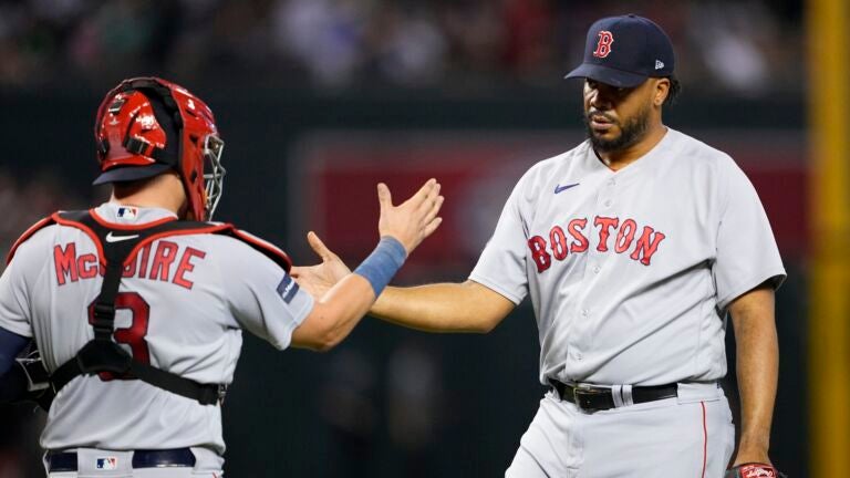 Reese McGuire's safety squeeze with bases loaded lifts Red Sox over ...