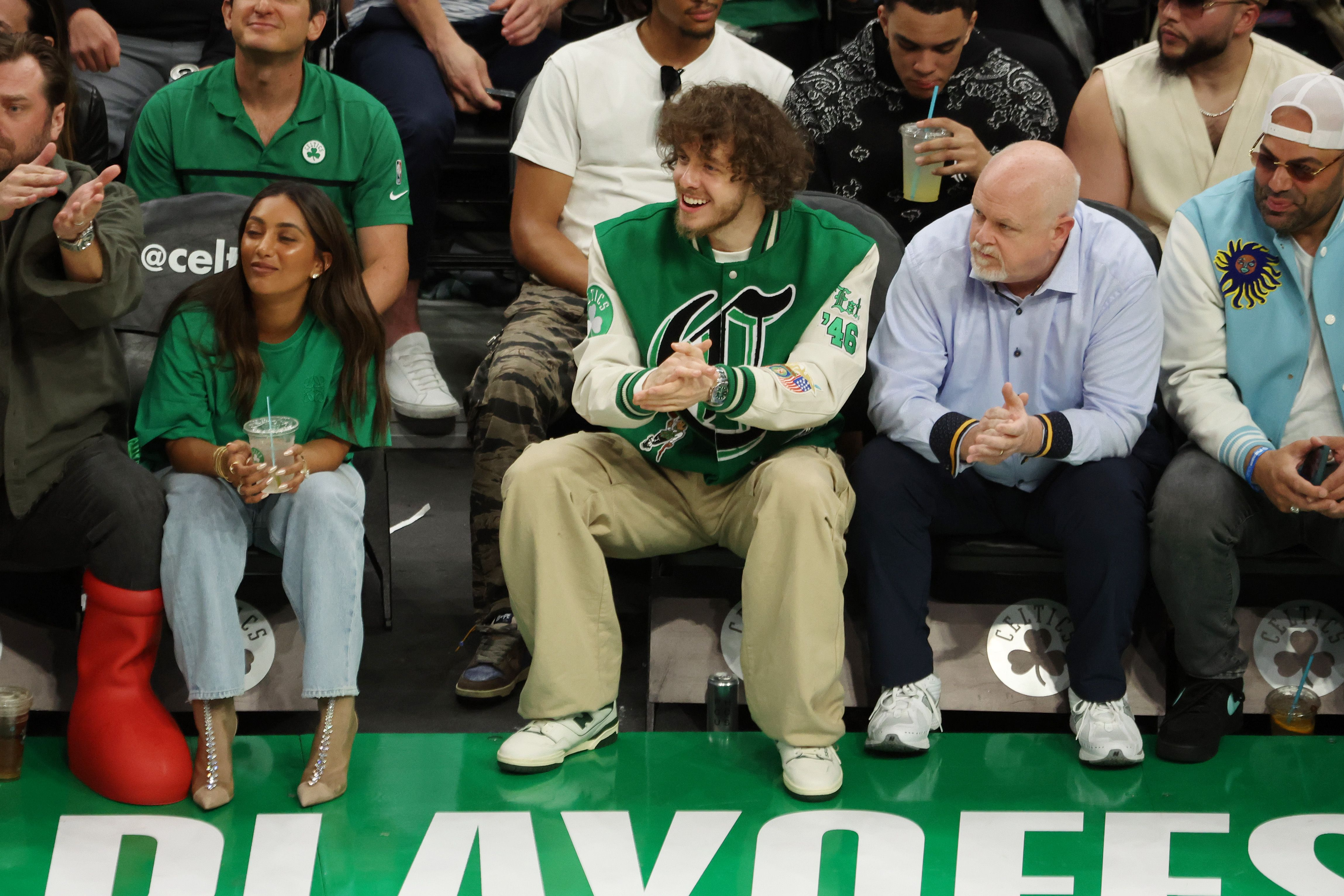 Here's which celebrities were at NBA Finals Game 3 in Boston