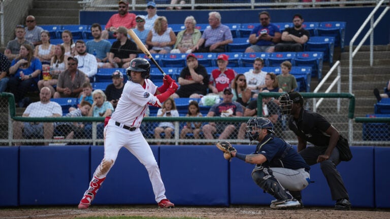 Red Sox's Marcelo Mayer hits first Double-A homer