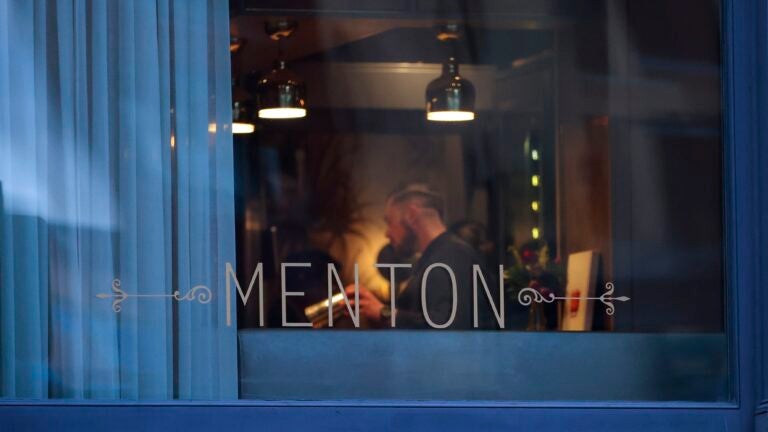 Menton restaurant