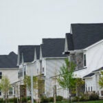 Homes for sales in Eagleville, Pa., are show to illustrate a story on the mortgage rate,