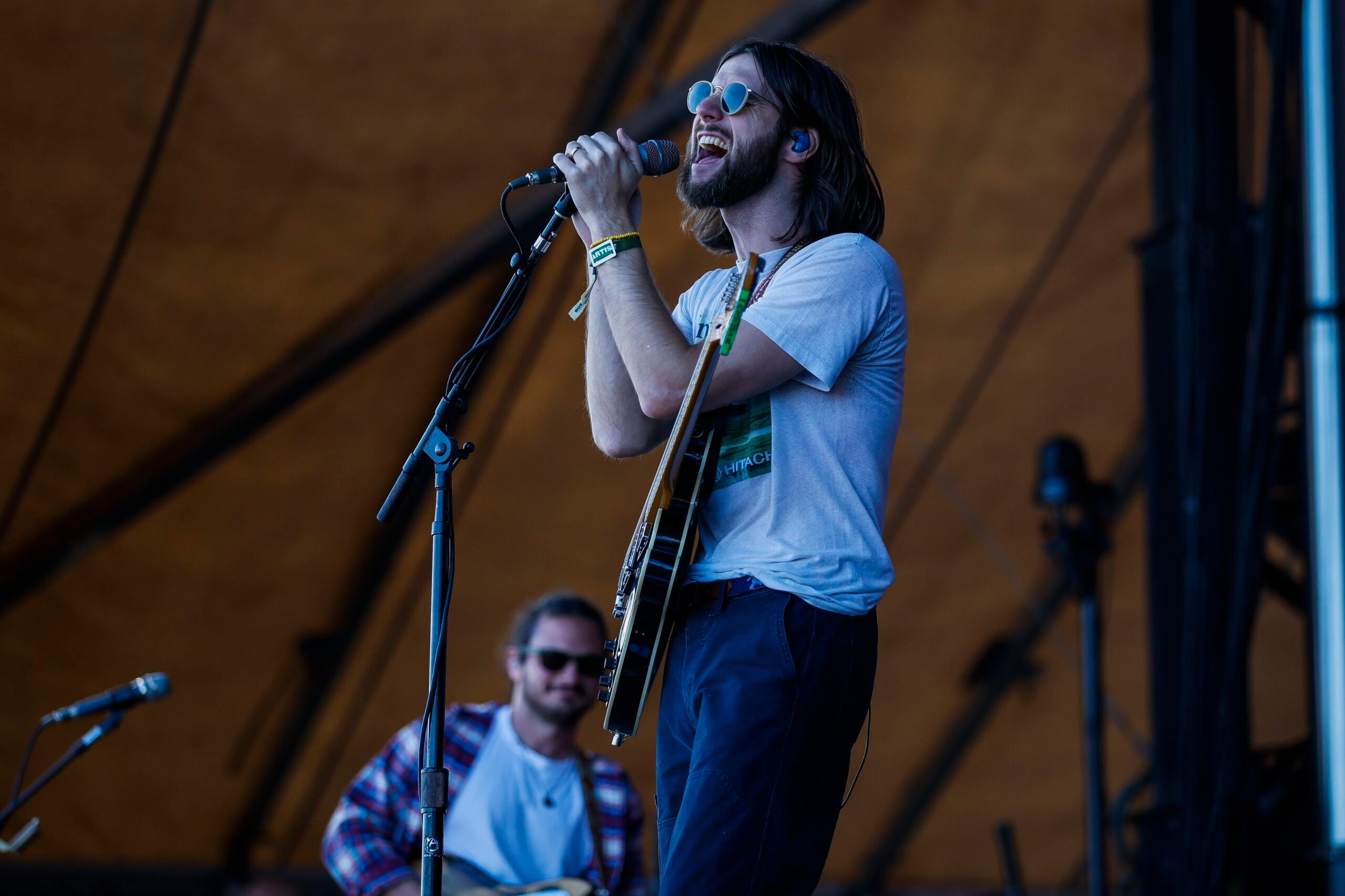 Mt. Joy performs at Boston Calling 2023 on Saturday.