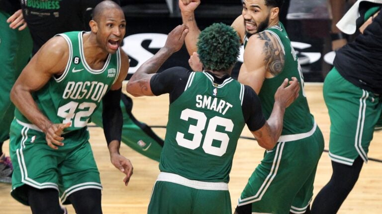 David Ortiz and Julian Edelman narrate epic Celtics hype video