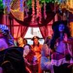 Costumed performers of the Neverland pop-up bar in Denver (produced by Hidden Media Network)