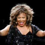 Tina Turner performs in a concert in Cologne, Germany, on Jan. 14, 2009.