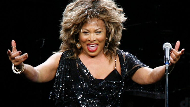 Tina Turner performs in a concert in Cologne, Germany, on Jan. 14, 2009.