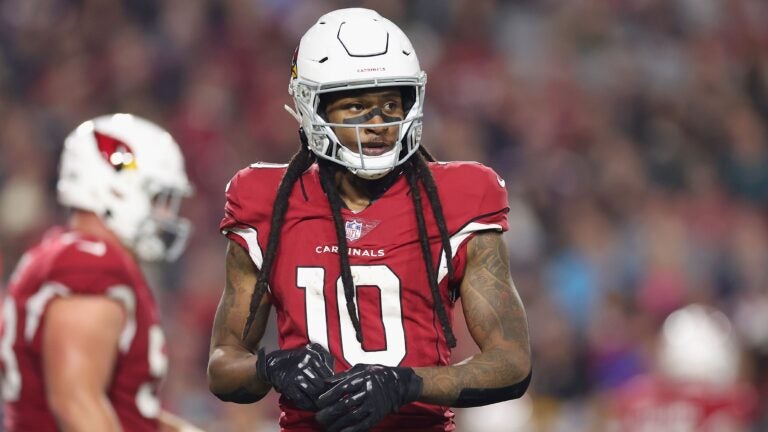 Patriots-Cardinals MNF: Will New England continue to dominate DeAndre  Hopkins? - Turf Show Times