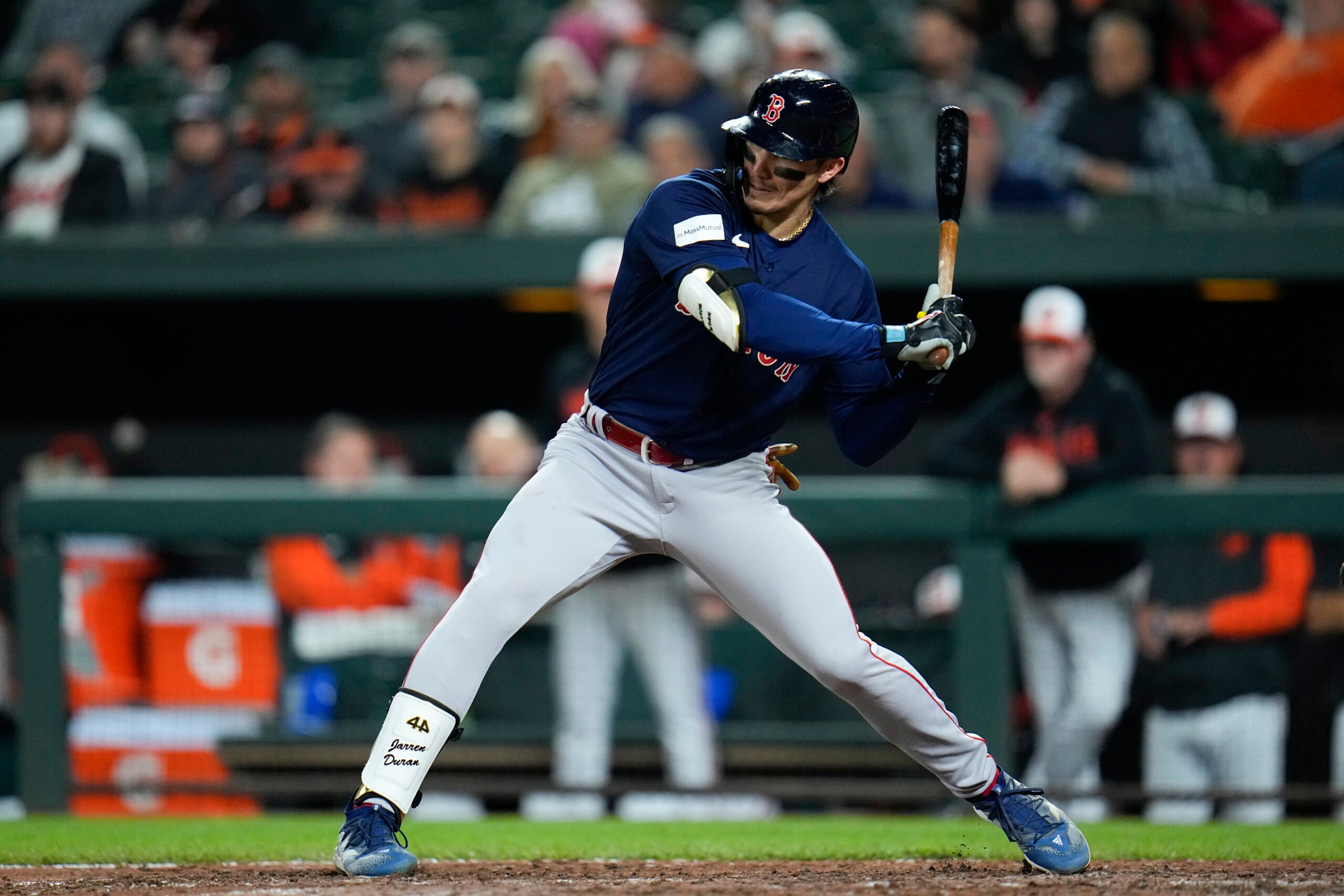 Red Sox Outfielders Break Out New 2017 Victory Dance In Opening Day Win