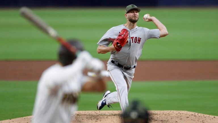 Odor, Carpenter have big hits as struggling Padres beat Red Sox 7-0