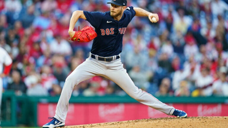 Sale, Red Sox take first of three-game series