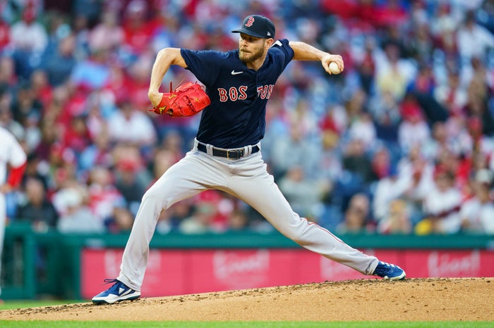 Chris Sale shared quite the update about his visit to the hospital